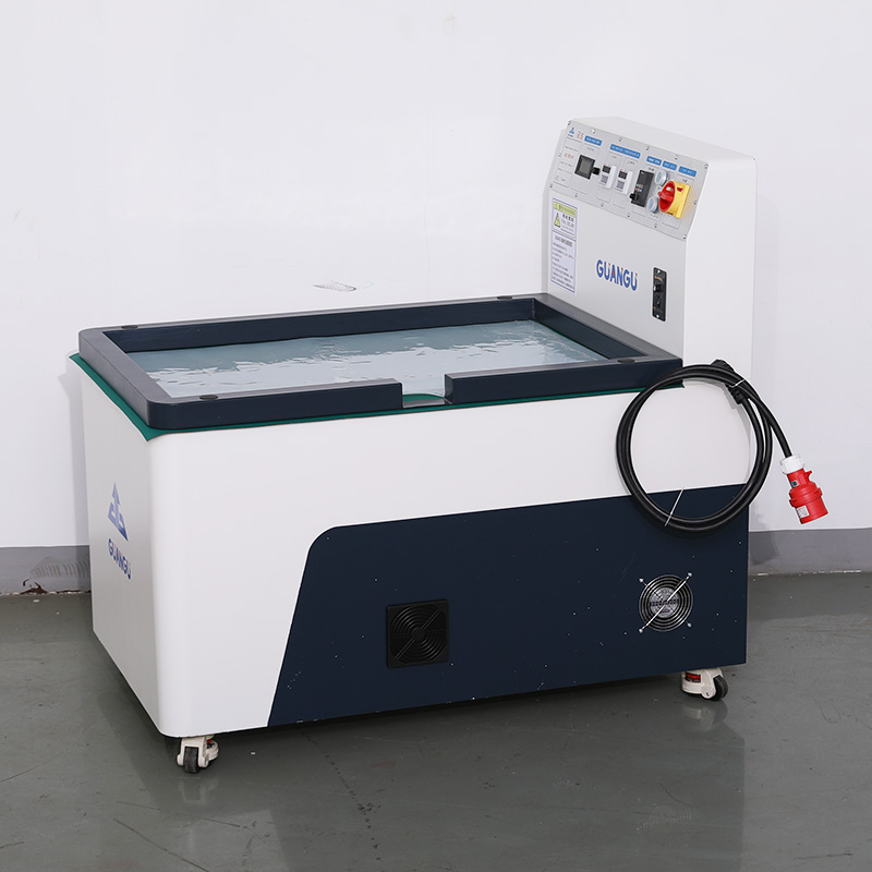 magnetic La-Platadeburring machine