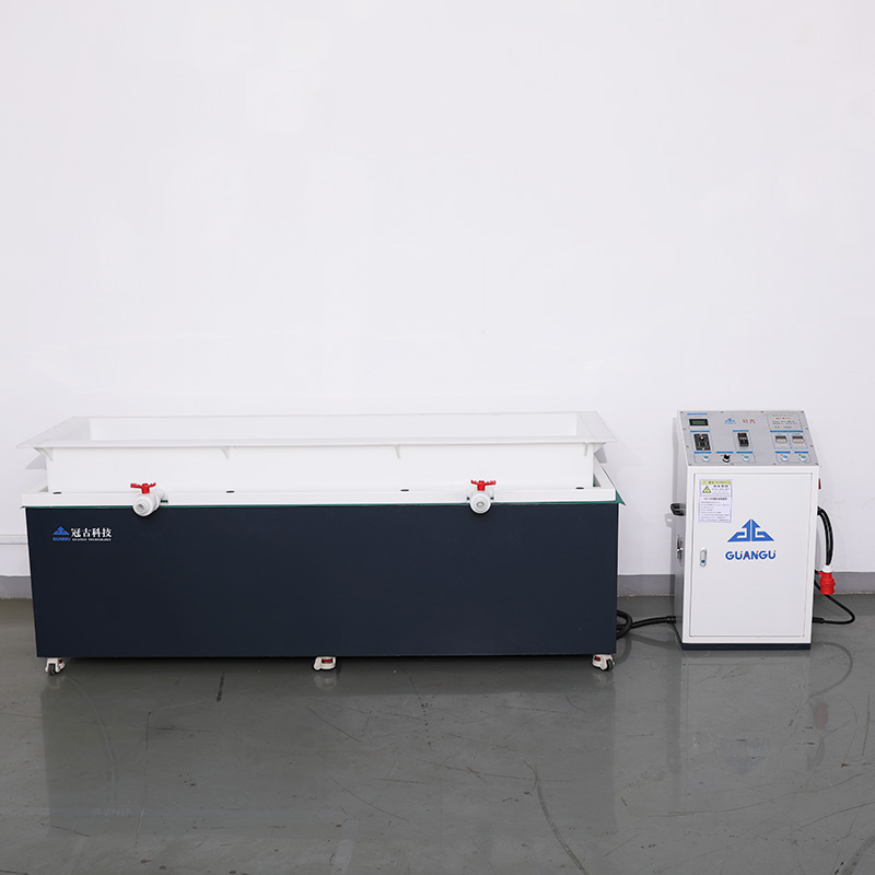 La-PlataDOUBLE STATION TRANSLATIONAL MAGNETIC ABRASIVE POLISHING MACHINE GG2380