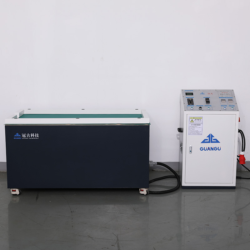 What are the advantages of translational magnetic polishing machine-La-PlataGUANGU Magnetic polishing machine